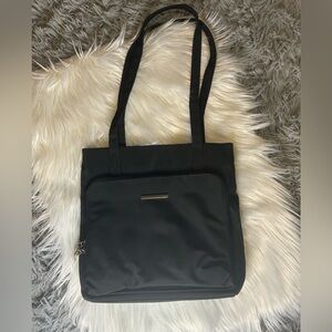 Black Travel Toiletry Tote Bag